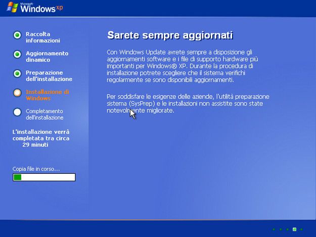 Come ripristinare Windows XP