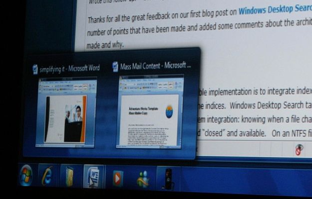 Spostare Barra Delle Applicazioni Windows Vista