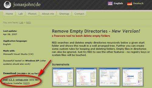 Come cancellare cartelle vuote | Salvatore Aranzulla