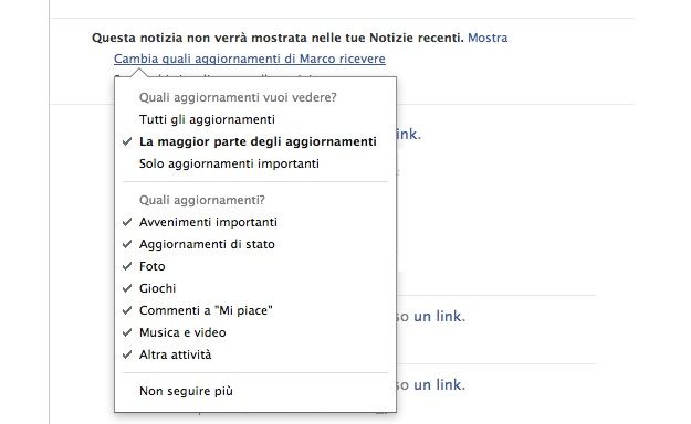 Come Oscurare Un Amico Su Facebook