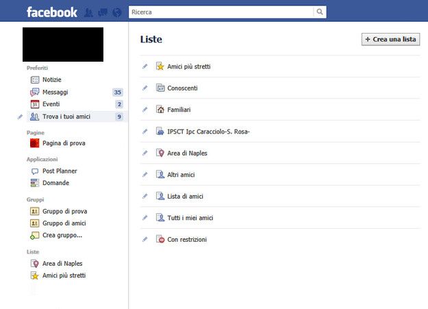 Come cancellare lista amici Facebook Salvatore Aranzulla Come cancellare lista amici Facebook Salvatore Aranzulla