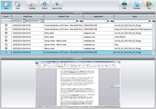 Utilizzare il comando NetSat