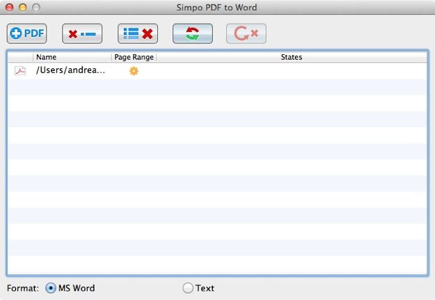 programma per trasformare pdf in word