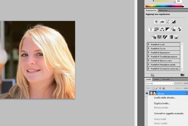 Come Cambiare Colore Ai Capelli Con Photoshop Salvatore Aranzulla