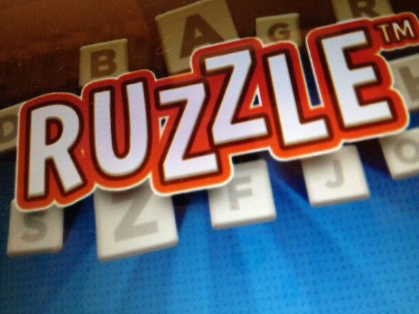 Ruzzle