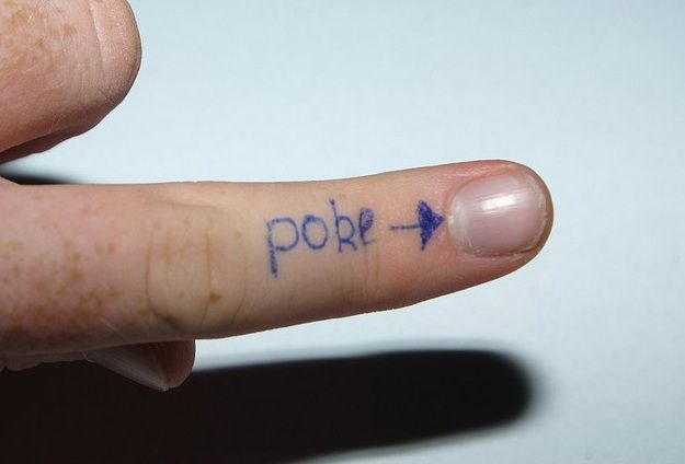 Poke