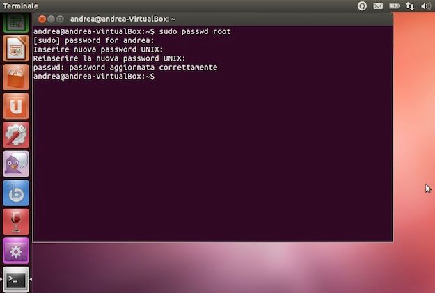 Ubuntu root su vecchie versioni