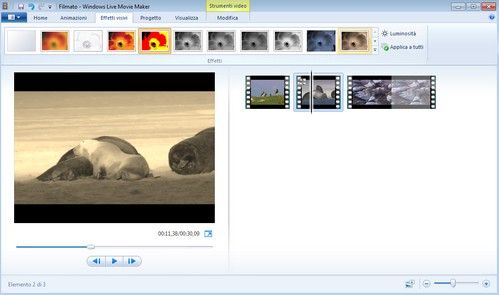 altri effetti per movie maker