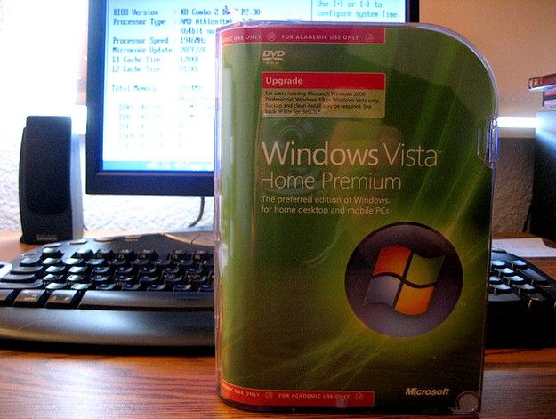 Windows Vista CD/DVD